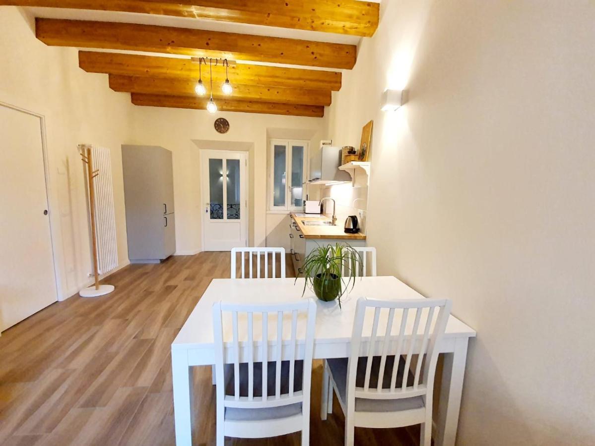 Residenza La Ruga Matilde & Eleonora Apartments Lake Verbania Ngoại thất bức ảnh