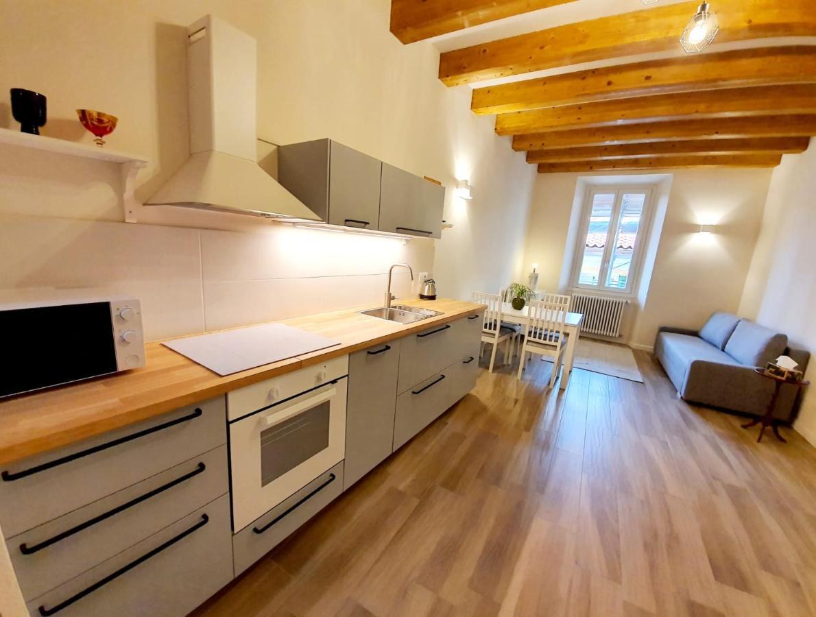 Residenza La Ruga Matilde & Eleonora Apartments Lake Verbania Ngoại thất bức ảnh